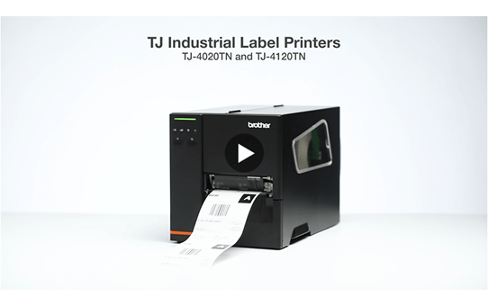 TJ-4020TN Industrial Label Printer 8