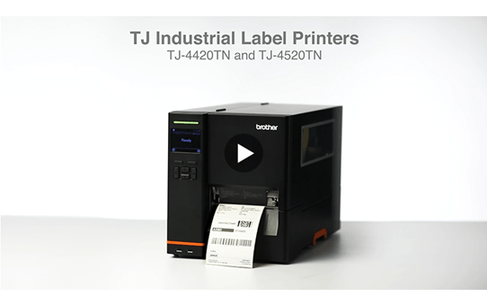 TJ-4420TN Industrial Label Printer 8