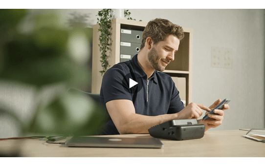 PT-D610BT Bluetooth Desktop Label Maker 8