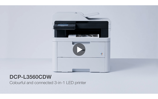 DCP-L3560CDW Colour Laser A4 Multi-Function Printer 7