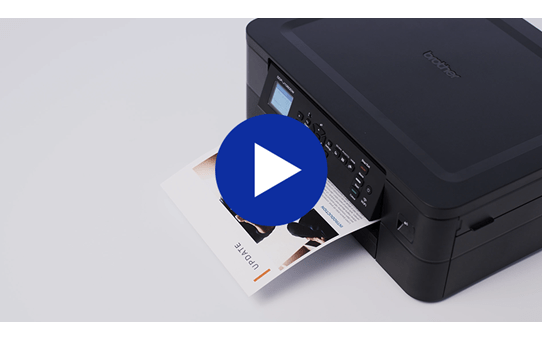 DCP-J1050DW Colour Inkjet A4 Multi-Function Printer 7