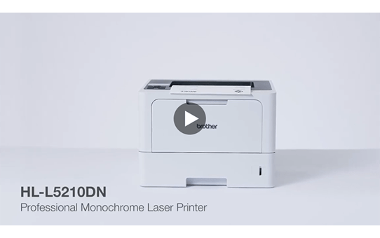 HL-L5210DN Mono Laser A4 Printer 8