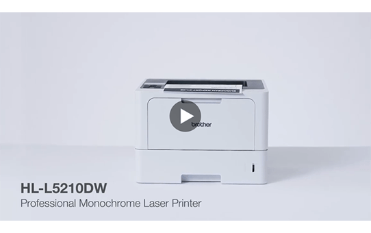 HL-L5210DW Mono Laser A4 Printer 8