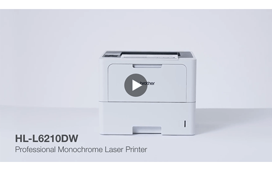 HL-L6210DW Mono Laser A4 Printer 8
