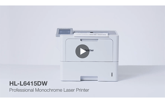 HL-L6415DW Mono Laser A4 Printer 8