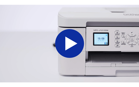 MFC-J1010DW Colour Inkjet A4 Multi-Function Printer 7
