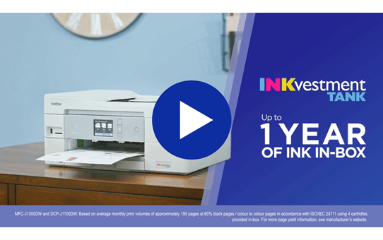 MFC-J1300DW Wireless 4-in-1 Colour Inkjet Printer 7