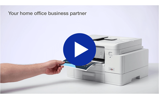 MFC-J4540DWXL Colour Inkjet A4 Multi-Function Printer 6