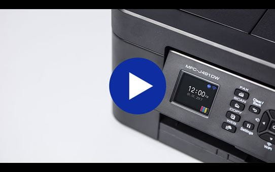 MFCJ491DW Wireless 4-in-1 Inkjet Printer 8