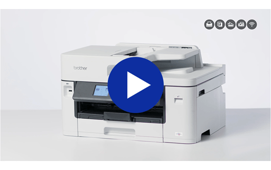 MFC-J5340DW Colour Inkjet A3 Multi-Function Printer 6