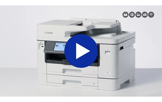 MFC-J5740DW Colour Inkjet A3 Multi-Function Printer 6