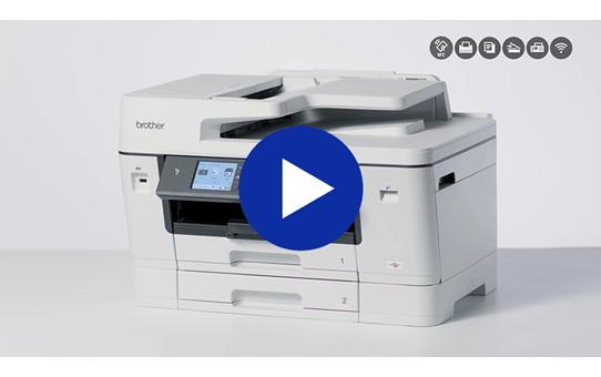 MFC-J6940DW Colour Inkjet A3 Multi-Function Printer 6