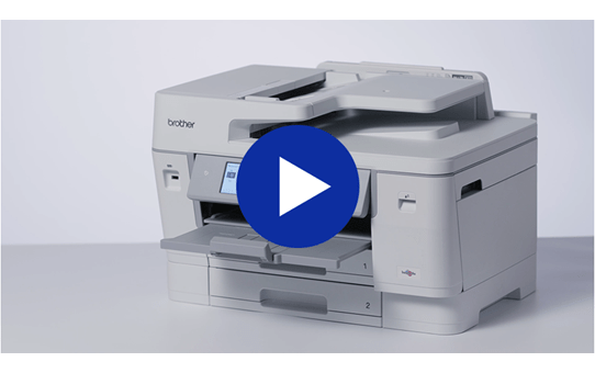 MFC-J6955DW Colour Inkjet A3 Multi-Function Printer 6