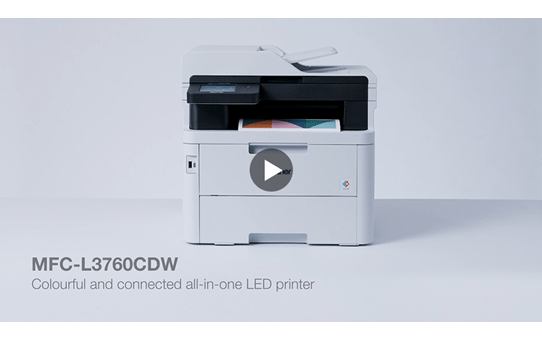MFC-L3760CDW Colour Laser A4 Multi-Function Printer 6
