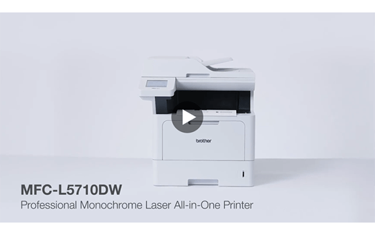 MFC-L5710DW Mono Laser A4 Multi-Function Printer 8