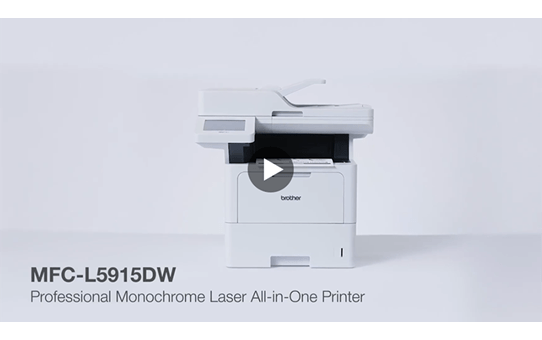 MFC-L5915DW Mono Laser A4 Multi-Function Printer 8