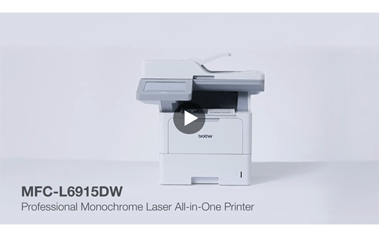MFC-L6915DW Mono Laser A4 Multi-Function Printer 8