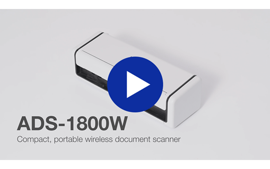 ADS-1800W Wireless Desktop Document Scanner 7