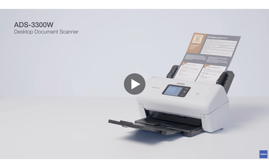 ADS-3300W Wireless Desktop Document Scanner 12